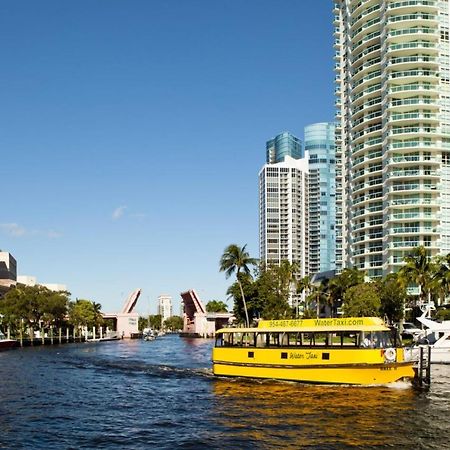 Lunasea Apt Downtown Airport-Cruise Fort Lauderdale Eksteriør billede