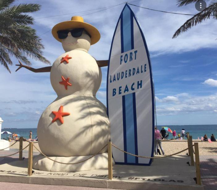 Lunasea Apt Downtown Airport-Cruise Fort Lauderdale Eksteriør billede