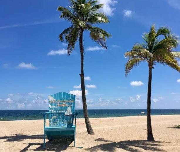 Lunasea Apt Downtown Airport-Cruise Fort Lauderdale Eksteriør billede