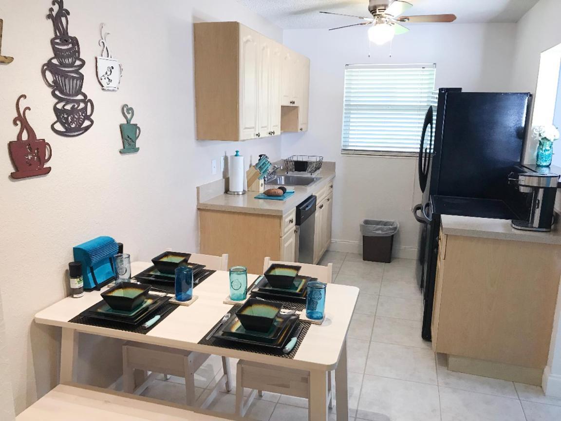 Lunasea Apt Downtown Airport-Cruise Fort Lauderdale Eksteriør billede